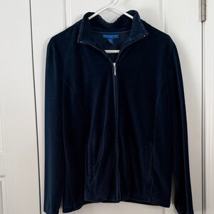 Karen Scott Women's Navy Lightweight Jacket